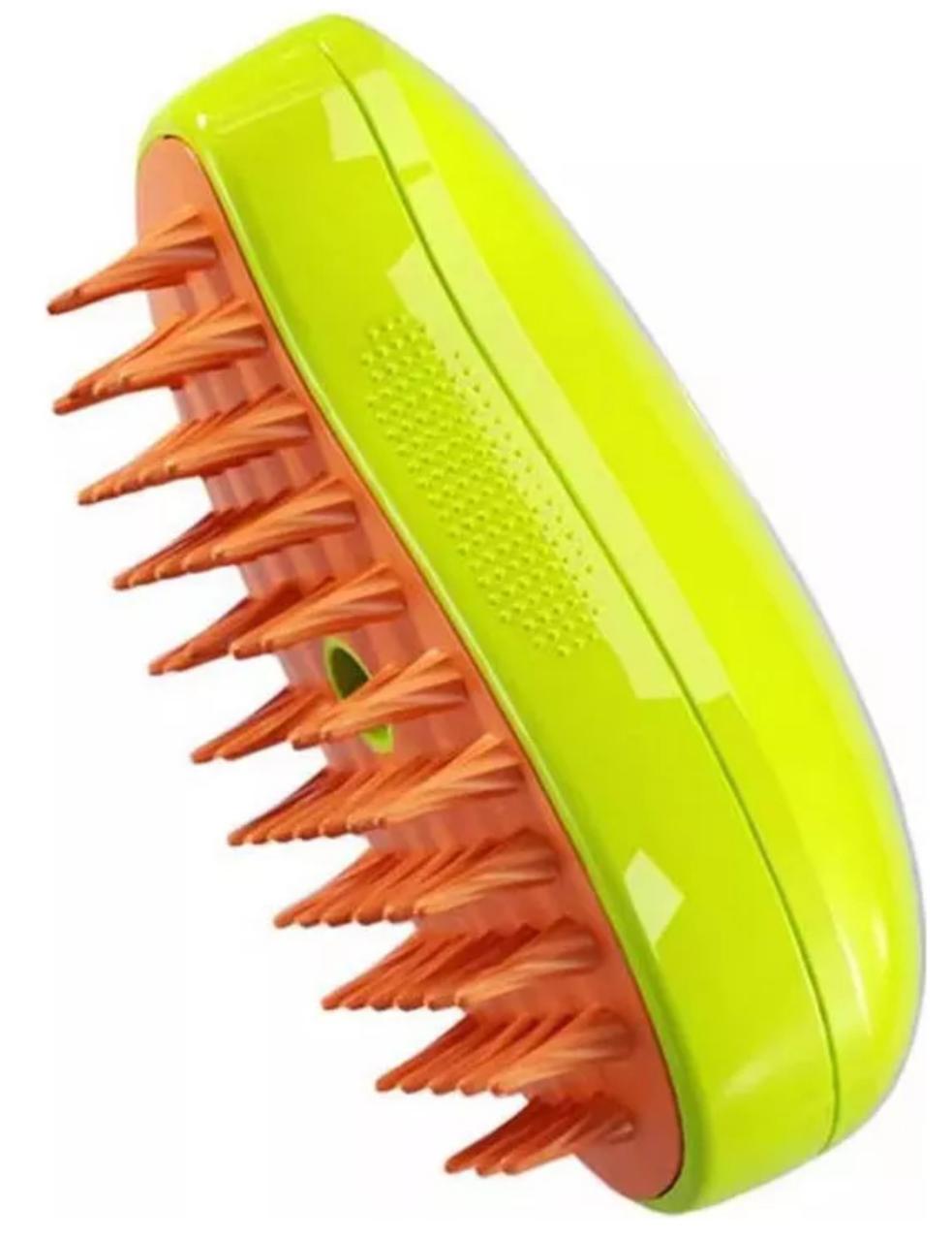 Cepillo de Limpieza y Masaje para Mascotas