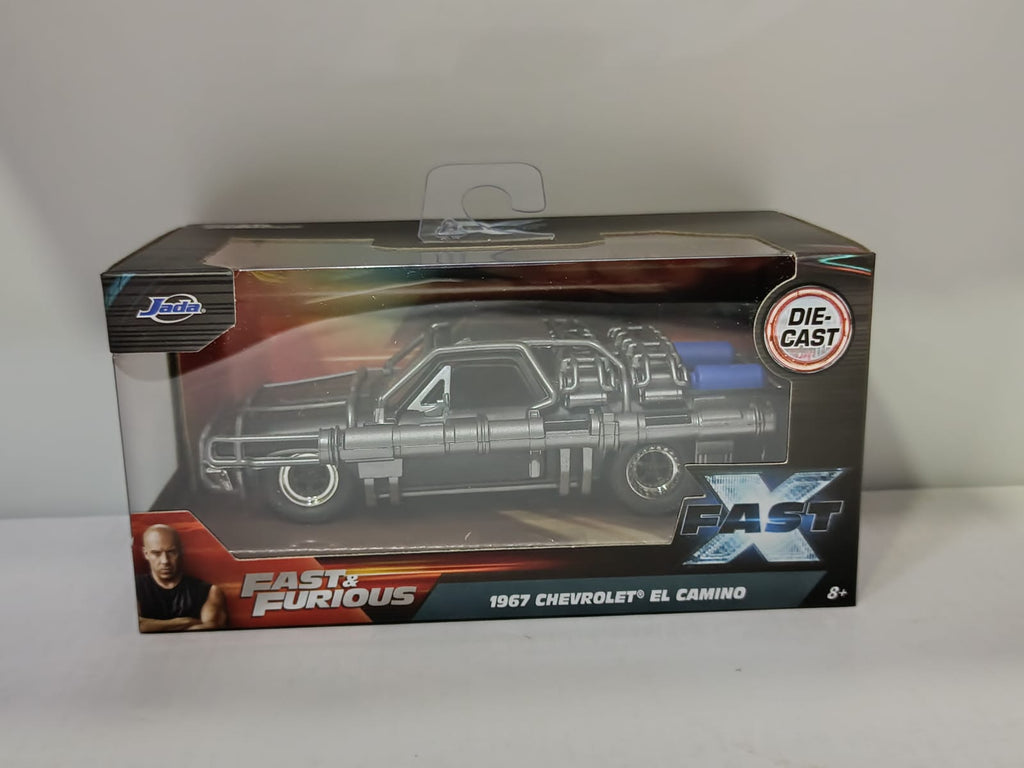 Carro Coleccionable – Rápidos y Furiosos