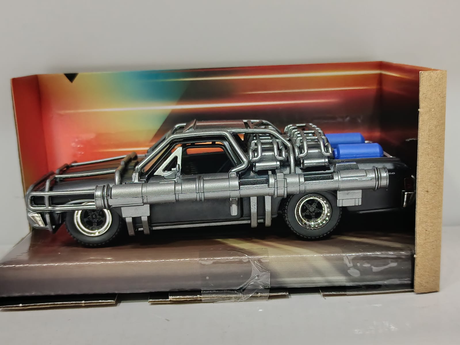 Carro Coleccionable – Rápidos y Furiosos