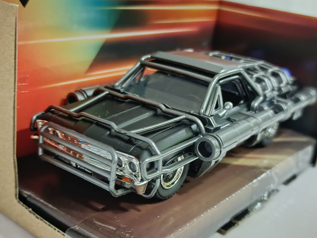 Carro Coleccionable – Rápidos y Furiosos