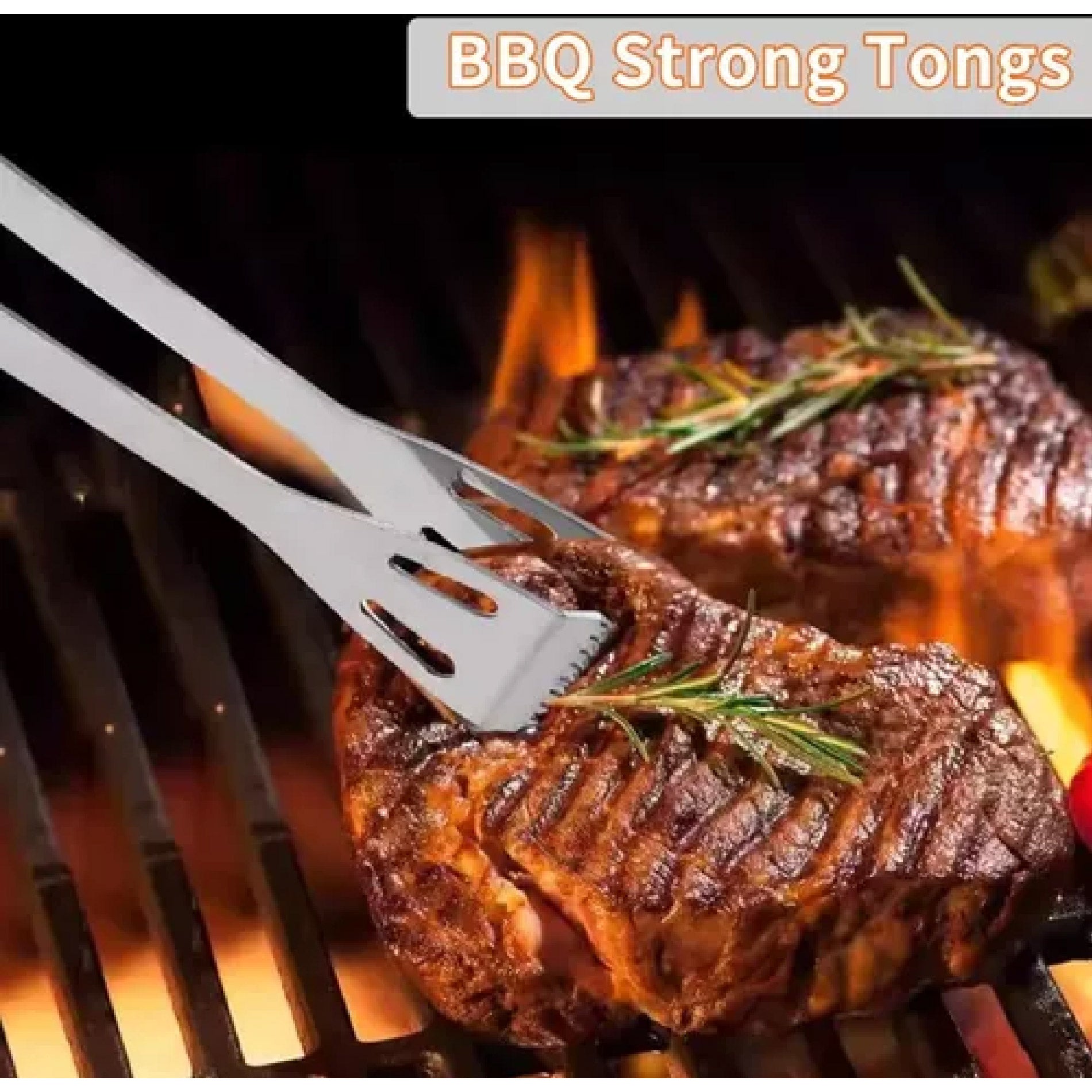 Kit Completo de Accesorios para Barbacoa – 15 Piezas