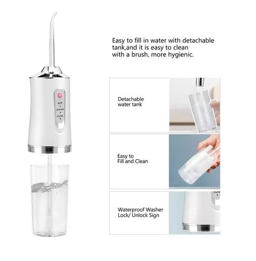 Irrigador Bucal Oral de Atrix – Limpieza Profunda y Eficaz