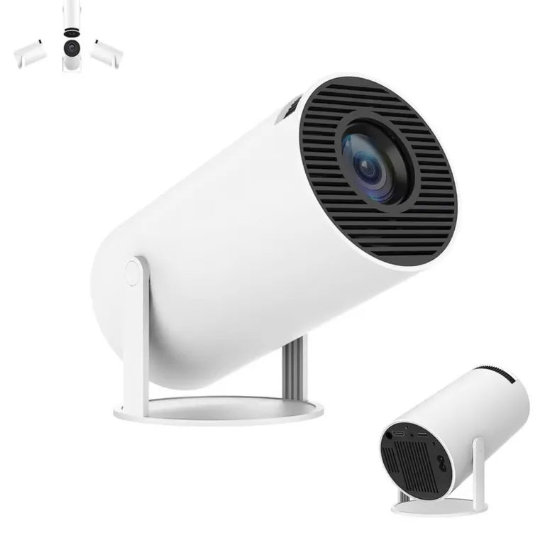 Proyector Portátil HD con Android 11 – Cine en Casa