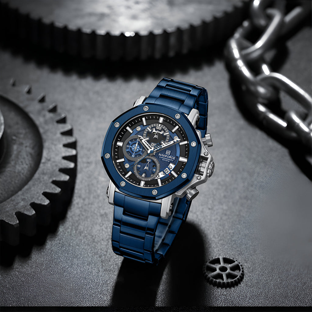 Reloj Naviforce – Elegancia, Estilo y Funcionalidad
