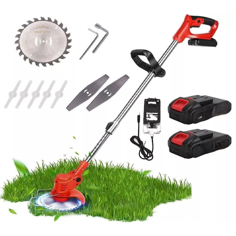 Guadaña Inalámbrica Corta Césped – ¡Mantén tu jardín impecable sin esfuerzo!