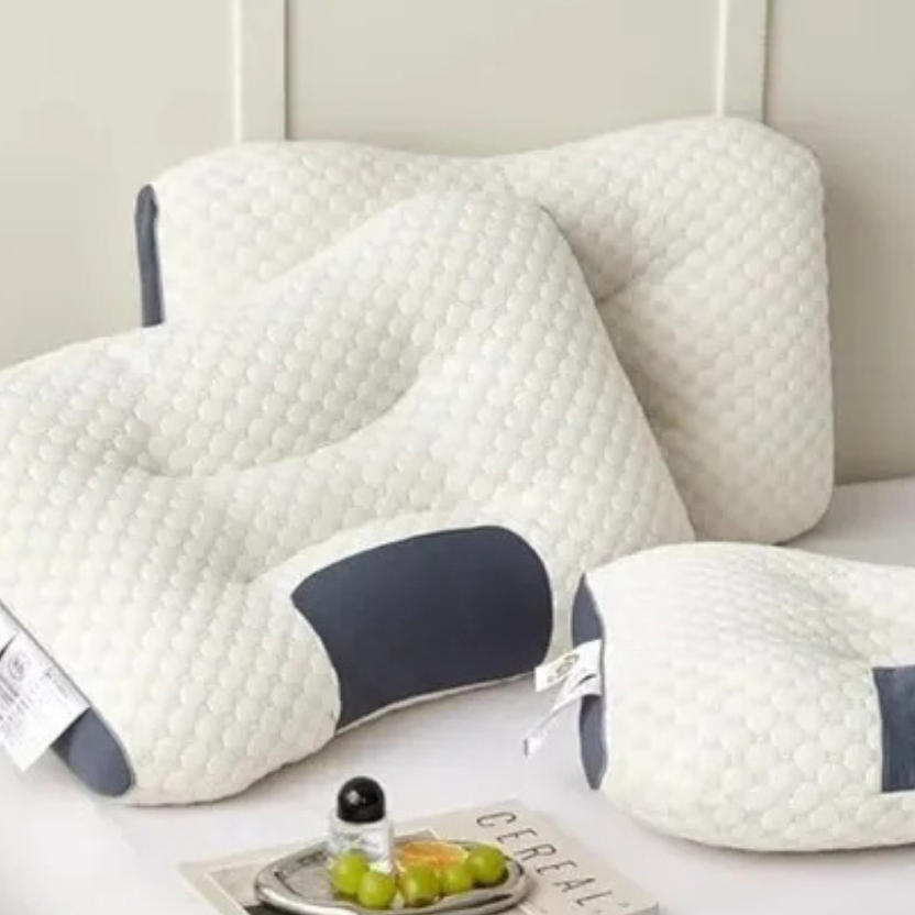Almohada Ortopédica Cervical – Duerme Sin Dolor y Despierta Renovado Desde la Primera Noche