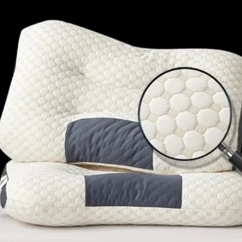 Almohada Ortopédica Cervical – Duerme Sin Dolor y Despierta Renovado Desde la Primera Noche