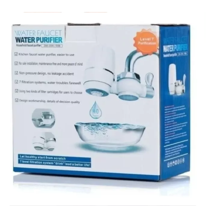 Filtro Purificador de Agua para Grifo – 7 Niveles
