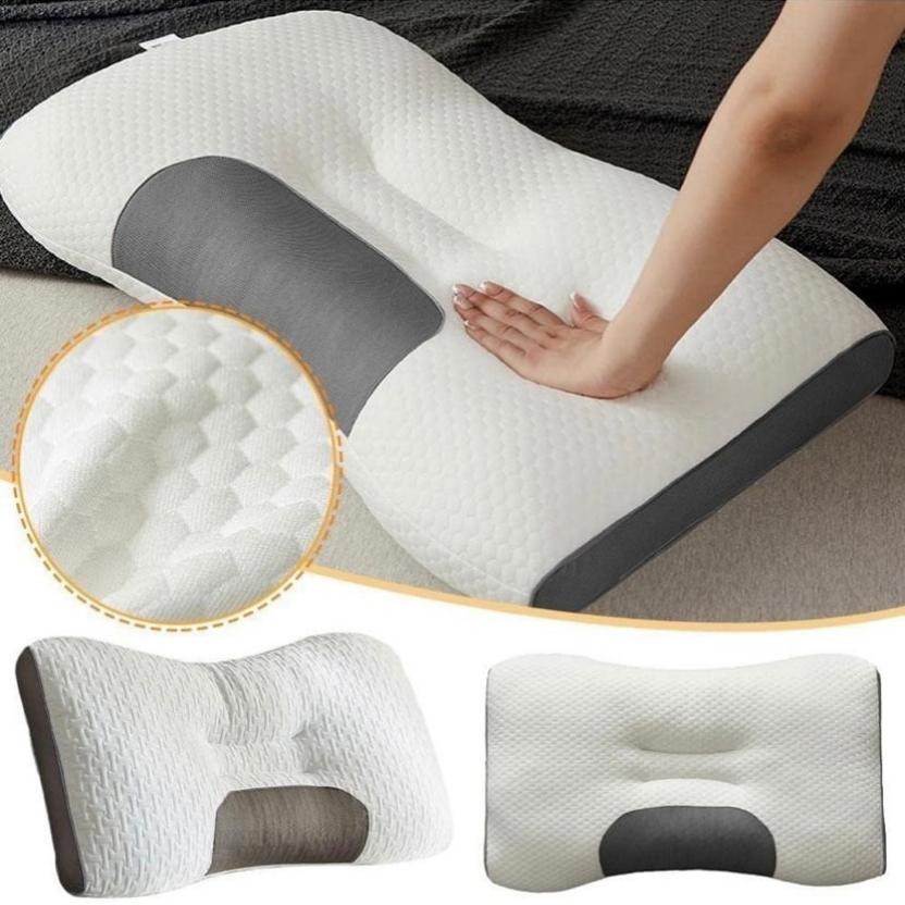 Almohada Ortopédica Cervical – Duerme Sin Dolor y Despierta Renovado Desde la Primera Noche