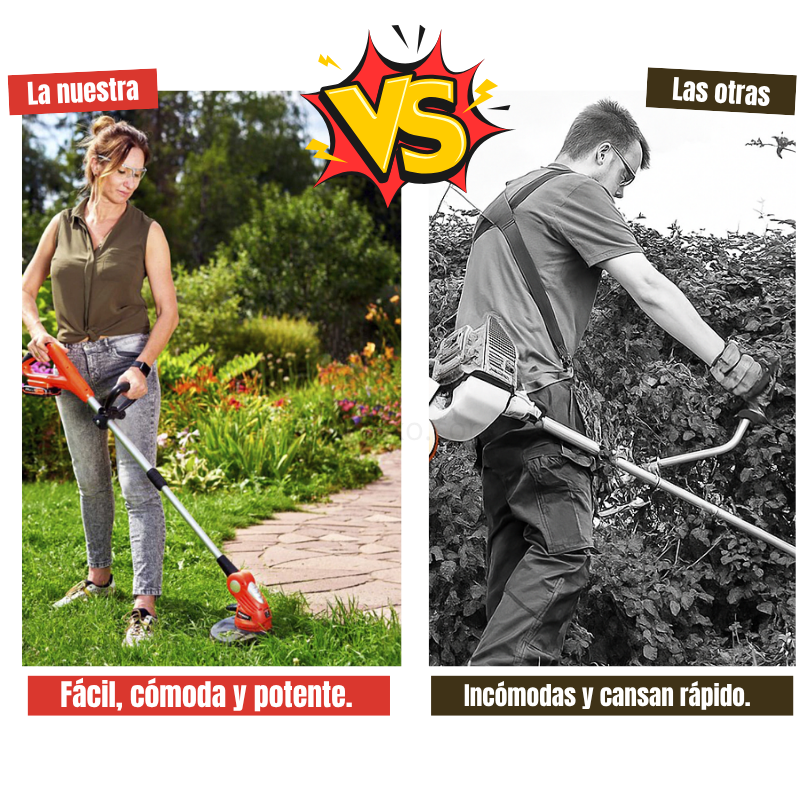 Guadaña Inalámbrica Corta Césped – ¡Mantén tu jardín impecable sin esfuerzo!