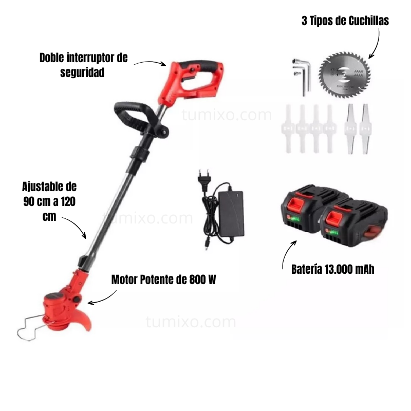 Guadaña Inalámbrica Corta Césped – ¡Mantén tu jardín impecable sin esfuerzo!