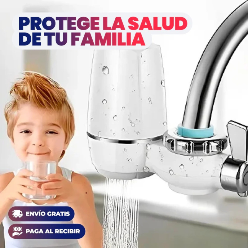 Filtro Purificador de Agua para Grifo – 7 Niveles