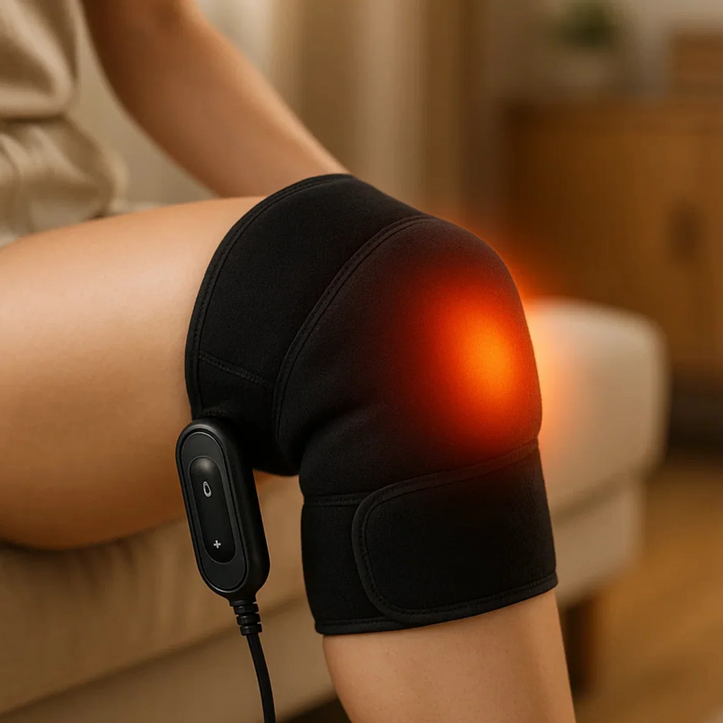 Rodillera Térmica de Calentamiento Rápido para Aliviar el Dolor