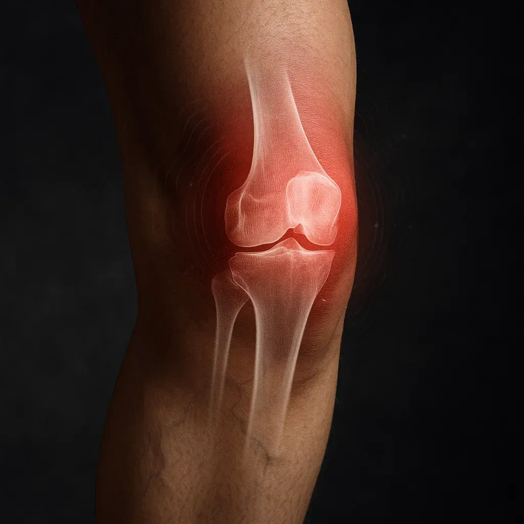 Rodillera Térmica de Calentamiento Rápido para Aliviar el Dolor